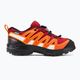Salomon Xa Pro V8 CSWP red/black/opeppe children's trekking shoes 2