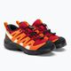 Salomon Xa Pro V8 CSWP red/black/opeppe children's trekking shoes 4
