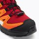 Salomon Xa Pro V8 CSWP red/black/opeppe children's trekking shoes 7