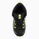 Salomon Xa Pro V8 Mid CSWP children's trekking boots black/deep lichen green/y 6