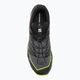 Salomon Thundercross men's running shoes black/quiet shade/fiery coral 9