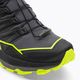 Salomon Thundercross men's running shoes black/quiet shade/fiery coral 11