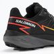 Salomon Thundercross men's running shoes black/quiet shade/fiery coral 13