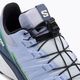Salomon Thundercross heather/flint stone/charlock women's running shoes 8