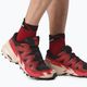 Salomon Speedcross 6 GTX men's running shoes black/red dahlia/poppy red 2