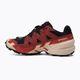 Salomon Speedcross 6 GTX men's running shoes black/red dahlia/poppy red 5