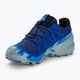 Salomon Speedcross 6 GTX men's running shoes bluepr/ibizbl/quar 7