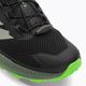 Men's running shoes Salomon Sense Ride 5 black/laurel wreath/green gecko 11