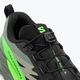 Men's running shoes Salomon Sense Ride 5 black/laurel wreath/green gecko 12