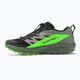 Men's running shoes Salomon Sense Ride 5 black/laurel wreath/green gecko 5