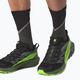 Men's running shoes Salomon Sense Ride 5 black/laurel wreath/green gecko 3