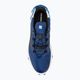 Men's Salomon Supercross 4 blue print/black/lapis running shoes 5