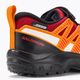 Salomon Xa Pro V8 CSWP red/black/opeppe children's trekking shoes 9