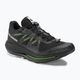 Men's Salomon Pulsar Trail running shoes black/black/green gecko