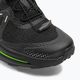 Men's Salomon Pulsar Trail running shoes black/black/green gecko 7