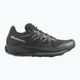 Men's Salomon Pulsar Trail running shoes black/black/green gecko 12
