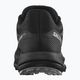 Men's Salomon Pulsar Trail running shoes black/black/green gecko 14