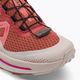Salomon Pulsar Trail women's running shoes cow hide/ashes of roses/pink glo 7