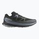 Men's running shoes Salomon Ultra Glide 2 black/flint stone/green gecko 12