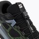 Men's running shoes Salomon Ultra Glide 2 black/flint stone/green gecko 8