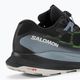 Men's running shoes Salomon Ultra Glide 2 black/flint stone/green gecko 9