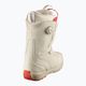 Women's snowboard boots Salomon Ivy Boa SJ Boa bleached sand/almond milk/aurora red 7