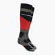 Salomon S/Access ski socks beluga/grenadine/black