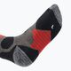 Salomon S/Access ski socks beluga/grenadine/black 3