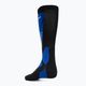 Salomon S/Pro ski socks black/dazzling blue/white 2