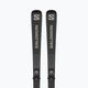 Downhill skis Salomon S/Max 8 LTD + M10 GW black/silver met. 6