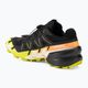 Men's running shoes Salomon Speedcross 6 GTX black/sulphur spring/bird of paradise 3