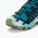 Salomon Speedcross 6 women's running shoes tahitian tide/carbon/tea 7