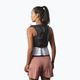 Women's Salomon Active Skin 4 black/metal running waistcoat 5