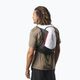 Salomon Cross 8 l white/black running backpack 2