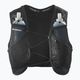 Salomon Active Skin 4 set black/metal running vest
