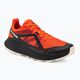 Men's Salomon Ultra Flow cherry tomato/black/almond milk running shoes