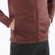 Men's Salomon Essential Midwarm Fz rum raisin trekking sweatshirt 5