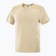 Men's Salomon Outline white pepper trekking t-shirt 4