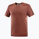 Men's Salomon Outline rum raisin trekking shirt 4