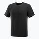 Men's Salomon Logo Pride t-shirt deep black 4