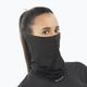 Salomon Cross Neck&Head Tube deep black/periscop multifunctional snood 2