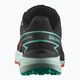 Salomon Thundercross men's running shoes black/cherry tomato/electric green 4