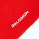 Salomon winter beanie fiery red 3