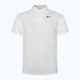 Men's tennis shirt Nike Court Dri-Fit Polo Solid white/black