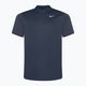 Men's tennis shirt Nike Court Dri-Fit Polo Solid obsidian/white