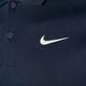Men's Nike Court Dri-Fit Polo Solid obsidian/white tennis shirt 3