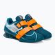 Nike Romaleos 4 blue/orange weightlifting shoes 4