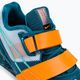 Nike Romaleos 4 blue/orange weightlifting shoes 8