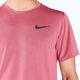 Men's training T-shirt Nike Hyper Dry Top pink CZ1181-690 4