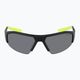 Nike Skylon Ace 22 black/white/grey w/silver flash lens sunglasses 8